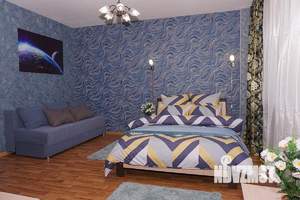 1-к квартира, посуточно, 40м2, 1/1 этаж