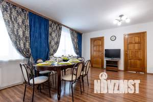 3-к квартира, посуточно, 75м2, 1/5 этаж