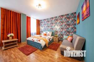 1-к квартира, посуточно, 40м2, 5/10 этаж