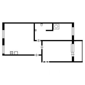 2-к квартира, на длительный срок, 58м2, 11/13 этаж
