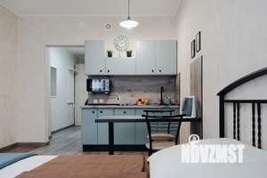 Студия квартира, посуточно, 27м2, 10/17 этаж