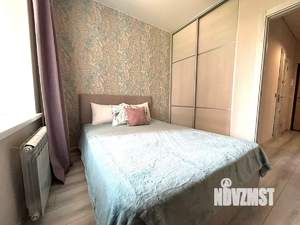 2-к квартира, посуточно, 45м2, 2/17 этаж