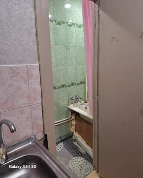 Студия квартира, на длительный срок, 18м2, 2/5 этаж