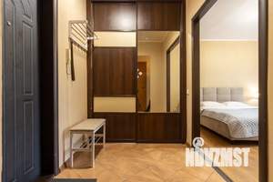 1-к квартира, посуточно, 42м2, 4/10 этаж