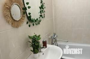 1-к квартира, посуточно, 41м2, 1/1 этаж