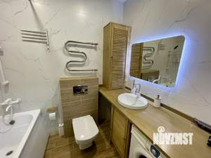 1-к квартира, посуточно, 44м2, 13/20 этаж
