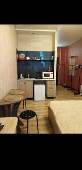 Студия квартира, на длительный срок, 20м2, 4/4 этаж