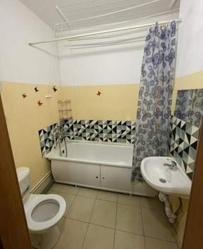 1-к квартира, на длительный срок, 40м2, 7/24 этаж