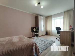 1-к квартира, посуточно, 33м2, 2/4 этаж