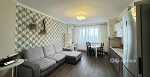 1-к квартира, на длительный срок, 54м2, 10/16 этаж