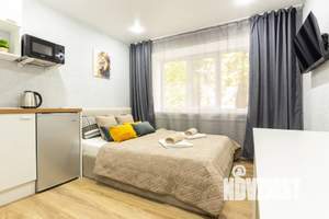 1-к квартира, посуточно, 16м2, 1/1 этаж