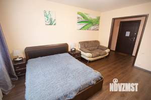 1-к квартира, посуточно, 42м2, 6/10 этаж