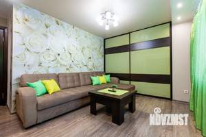 3-к квартира, посуточно, 74м2, 1/1 этаж