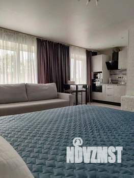 1-к квартира, посуточно, 28м2, 1/1 этаж