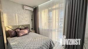 1-к квартира, посуточно, 26м2, 1/1 этаж