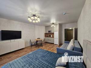 1-к квартира, посуточно, 37м2, 16/17 этаж