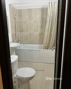 1-к квартира, на длительный срок, 42м2, 22/25 этаж