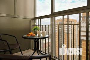 1-к квартира, на длительный срок, 35м2, 23/24 этаж