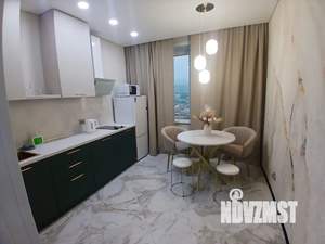 1-к квартира, посуточно, 40м2, 7/20 этаж