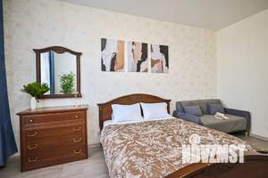 1-к квартира, посуточно, 44м2, 9/20 этаж