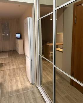 Студия квартира, на длительный срок, 24м2, 6/17 этаж