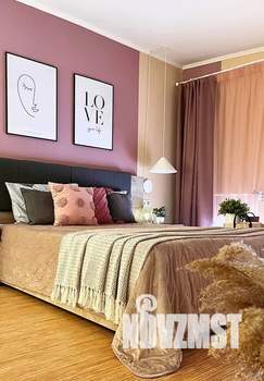 2-к квартира, посуточно, 60м2, 7/7 этаж