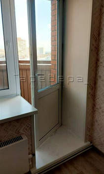 1-к квартира, на длительный срок, 41м2, 2/16 этаж