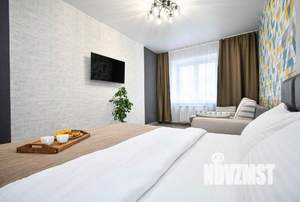 1-к квартира, посуточно, 47м2, 1/1 этаж