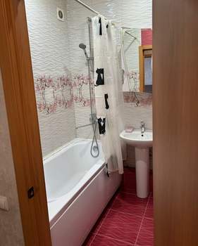 1-к квартира, на длительный срок, 38м2, 3/22 этаж