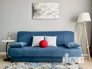 1-к квартира, посуточно, 39м2, 17/19 этаж