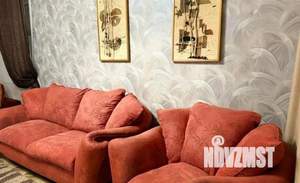 3-к квартира, посуточно, 73м2, 1/1 этаж