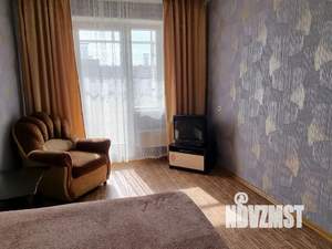 1-к квартира, посуточно, 42м2, 10/10 этаж