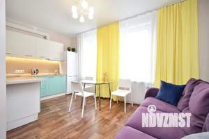 1-к квартира, посуточно, 45м2, 18/24 этаж