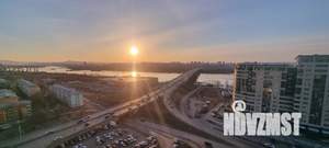 1-к квартира, посуточно, 48м2, 16/24 этаж