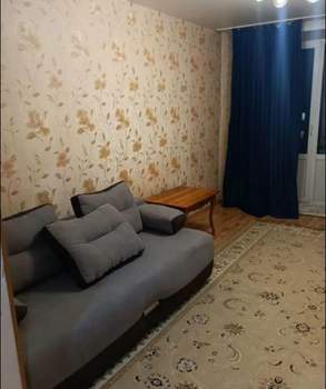 1-к квартира, на длительный срок, 40м2, 4/5 этаж