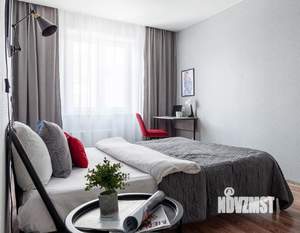 1-к квартира, посуточно, 45м2, 1/1 этаж