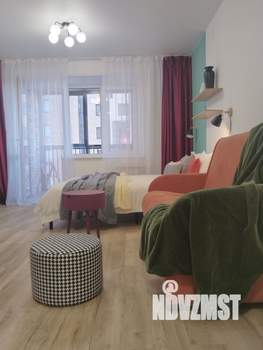 Студия квартира, посуточно, 29м2, 12/17 этаж