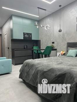 Студия квартира, посуточно, 32м2, 12/23 этаж