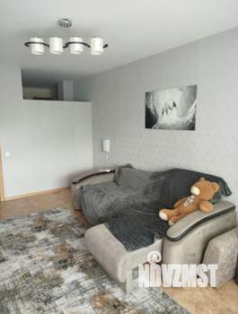 1-к квартира, на длительный срок, 34м2, 17/21 этаж