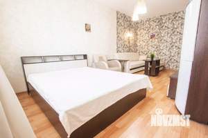 1-к квартира, посуточно, 46м2, 1/1 этаж