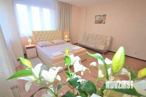 1-к квартира, посуточно, 51м2, 1/1 этаж