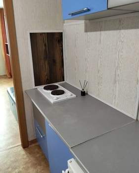 1-к квартира, на длительный срок, 27м2, 1/18 этаж