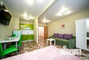 Студия квартира, посуточно, 36м2, 17/17 этаж