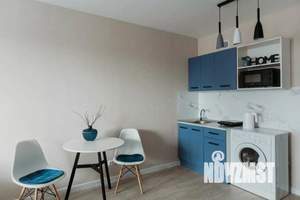 1-к квартира, посуточно, 28м2, 1/1 этаж