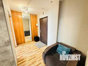 1-к квартира, посуточно, 46м2, 3/10 этаж