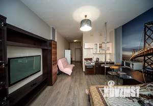 Студия квартира, посуточно, 36м2, 18/24 этаж