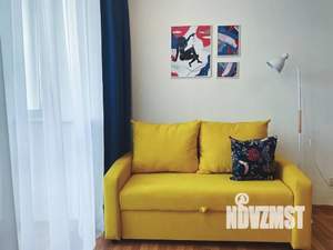 1-к квартира, посуточно, 46м2, 3/10 этаж