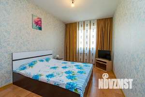 1-к квартира, посуточно, 42м2, 6/14 этаж