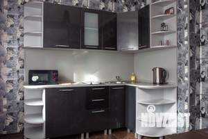 1-к квартира, посуточно, 45м2, 1/1 этаж