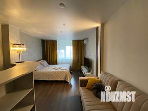 Студия квартира, посуточно, 40м2, 12/16 этаж